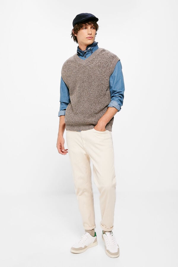 Springfield Colete estruturado cru