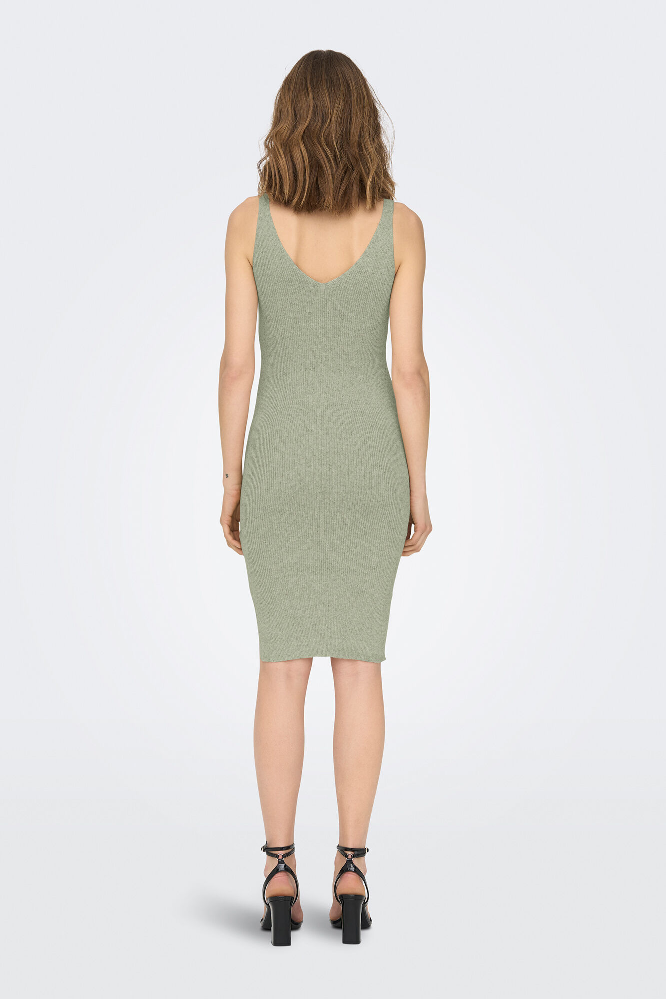 Only Vestido corto de punto