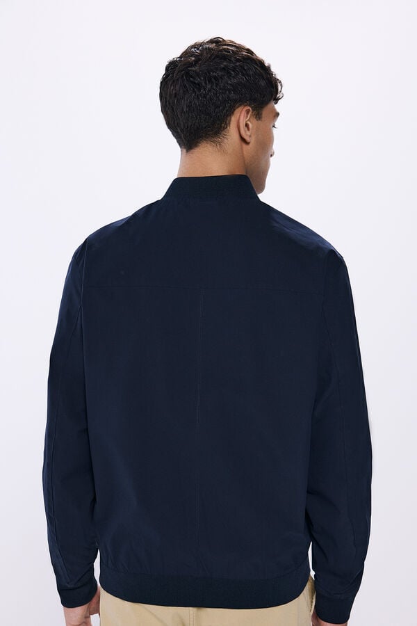 Springfield Bomber t&eacute;cnico azul