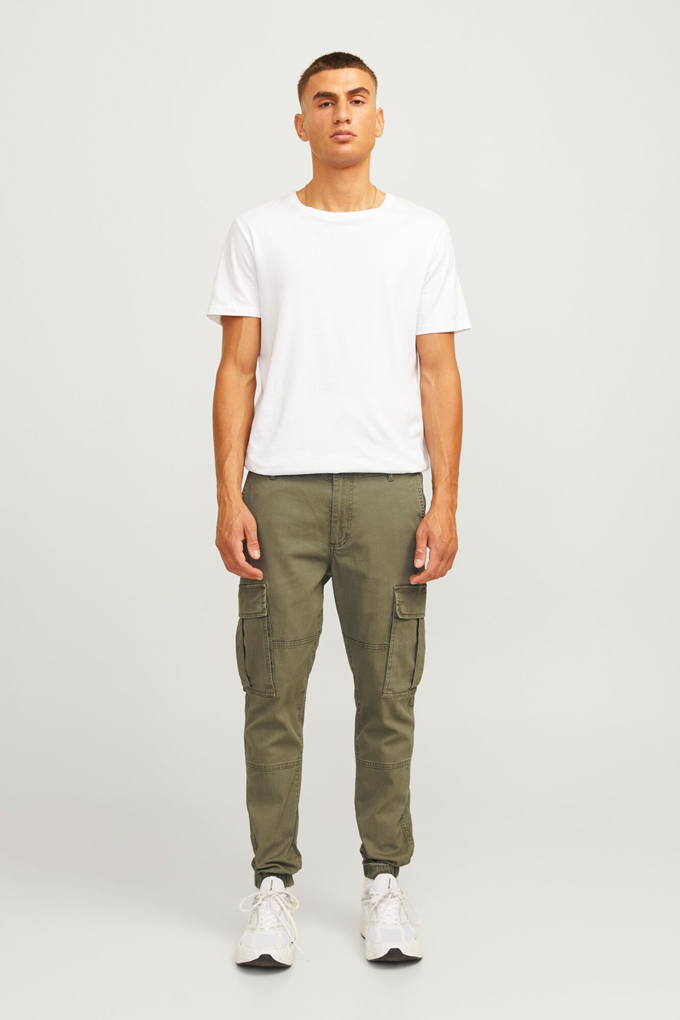 JJ REBEL Pantal&oacute;n cargo con algod&oacute;n