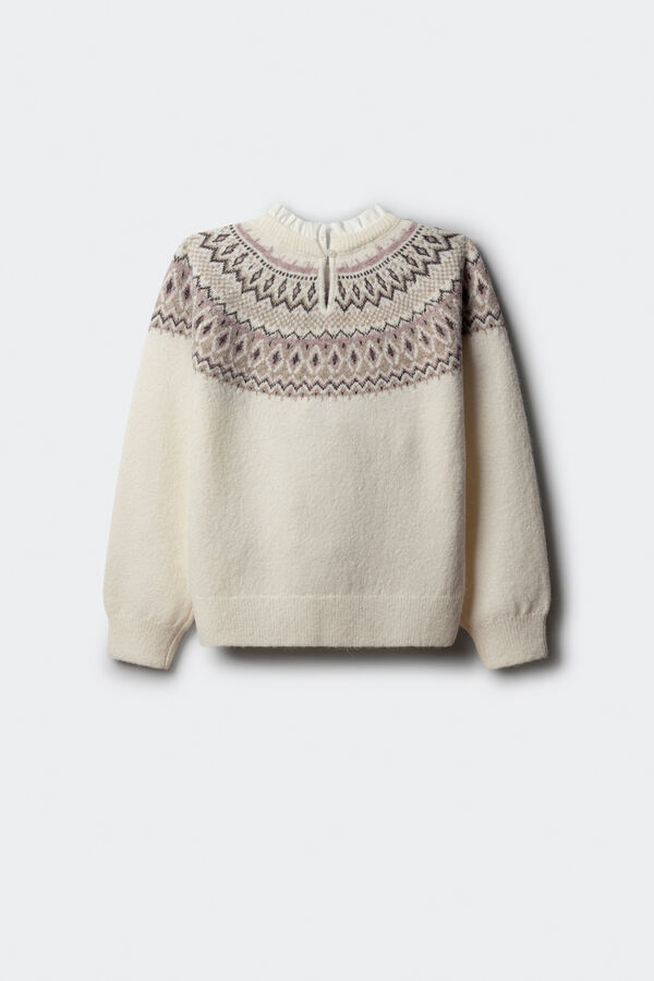 Springfield Kids Jersey greca ni&ntilde;a nude