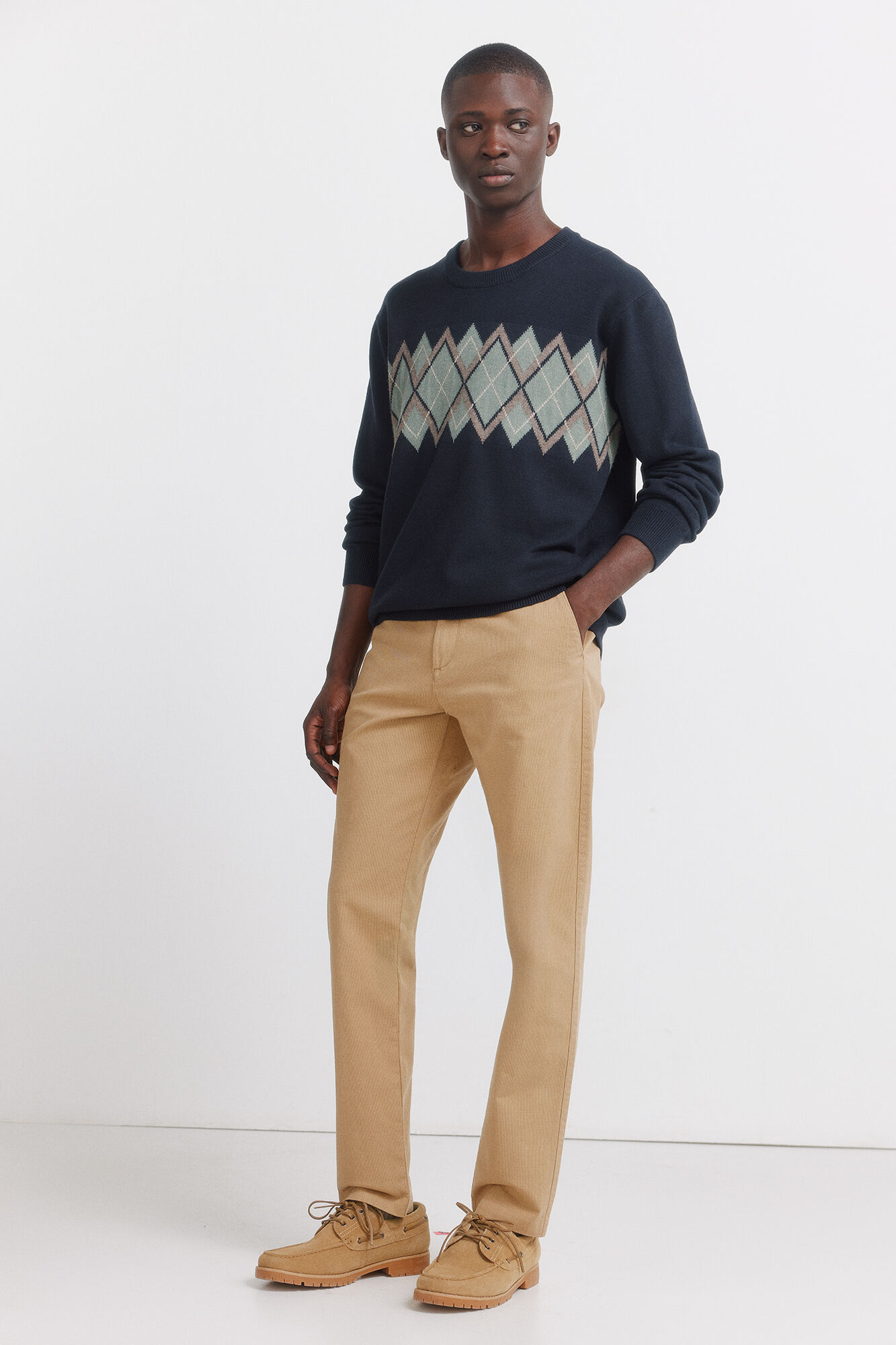Springfield Pantal&oacute;n estructura comfort fit