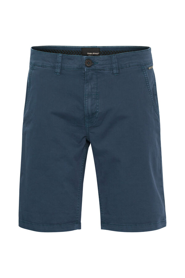 Blend Pantalones Cortos Chinos azul
