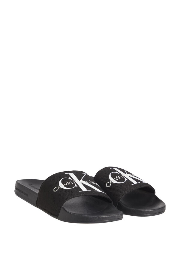 CK Jeans Chanclas Calvin Klein Jeans hombre negro
