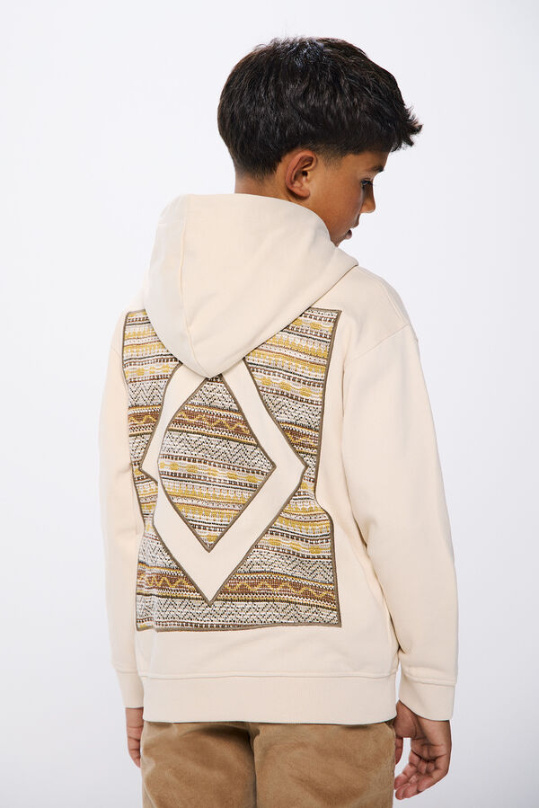 Springfield: Sudadera con capucha Hombre | El Palacio de Hierro