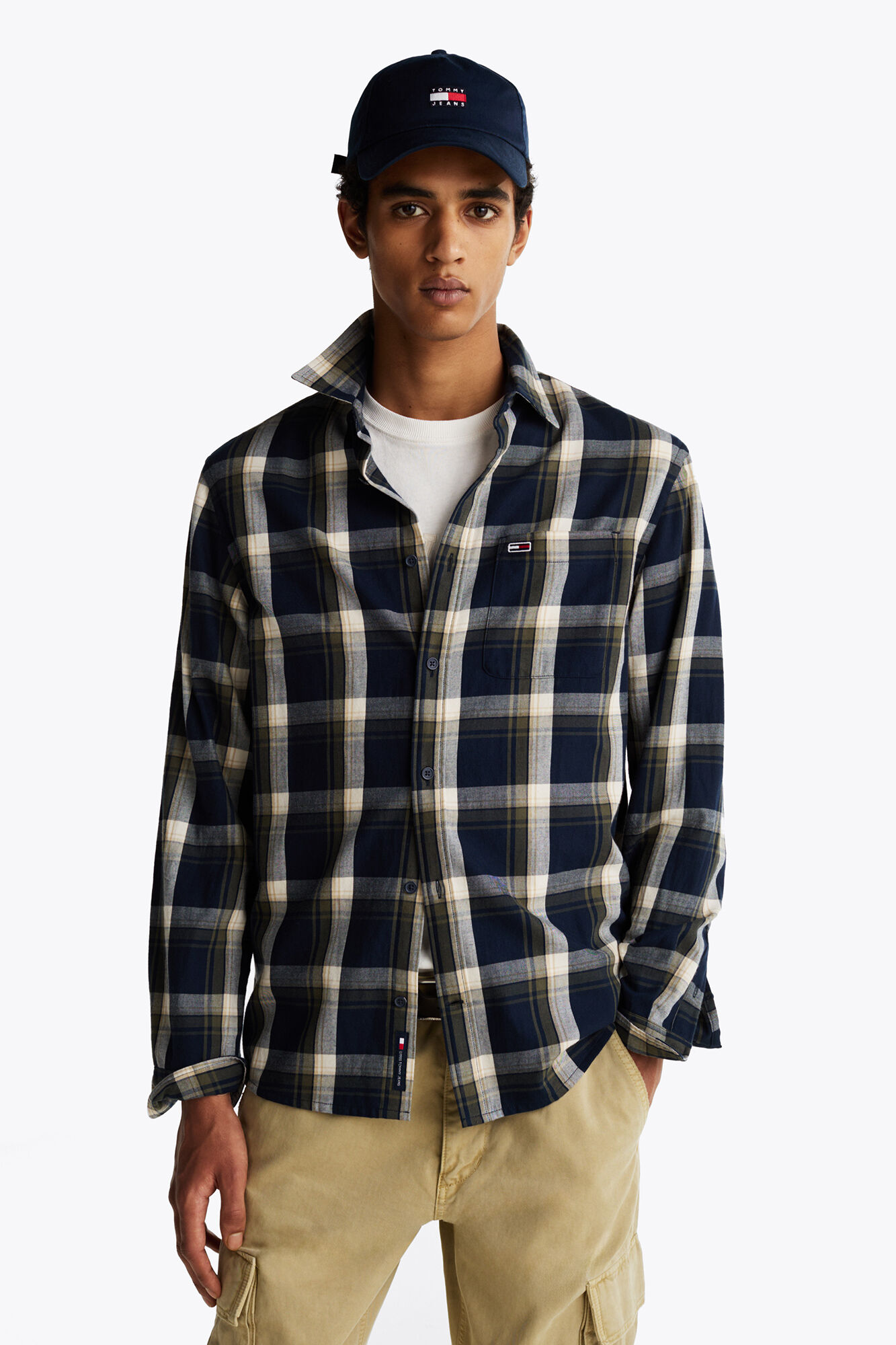 Tommy Jeans Camisa de cuadros de hombre Tommy Jeans