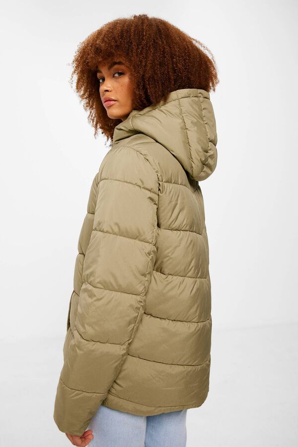 Chaqueta Acolchada Springfield Chaquetas Mujer Chaquetas Y Abrigos