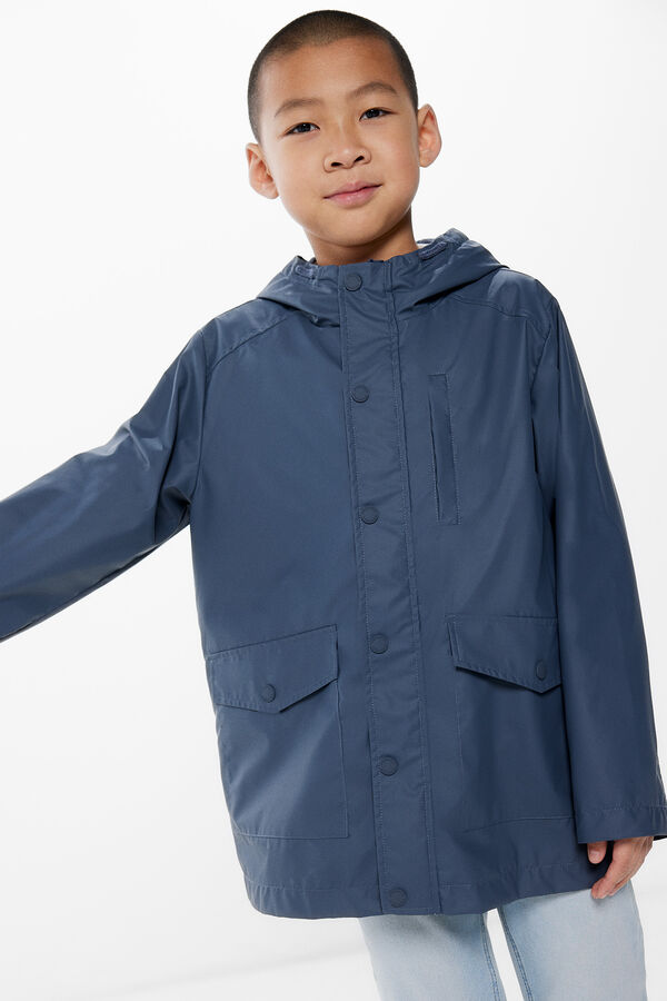 Springfield Kids Chaqueta engomada ni&ntilde;o azul