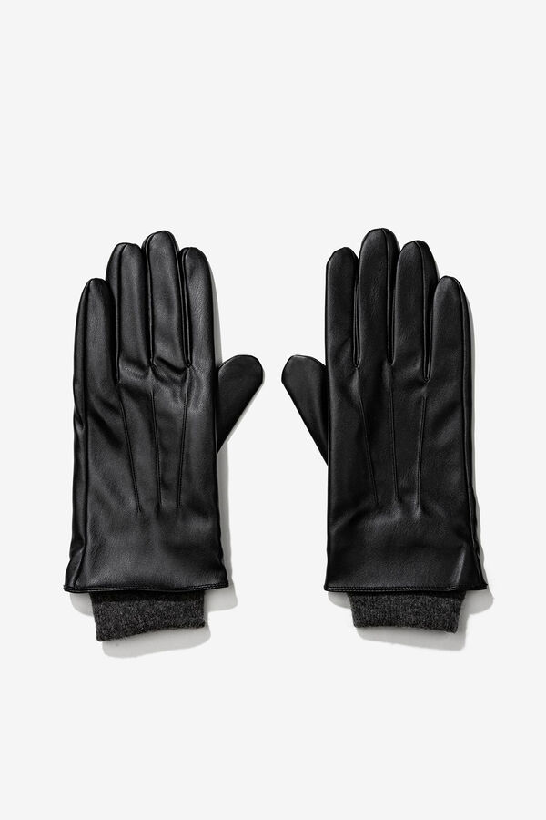 Tiffosi Luvas cl&aacute;ssicas preto