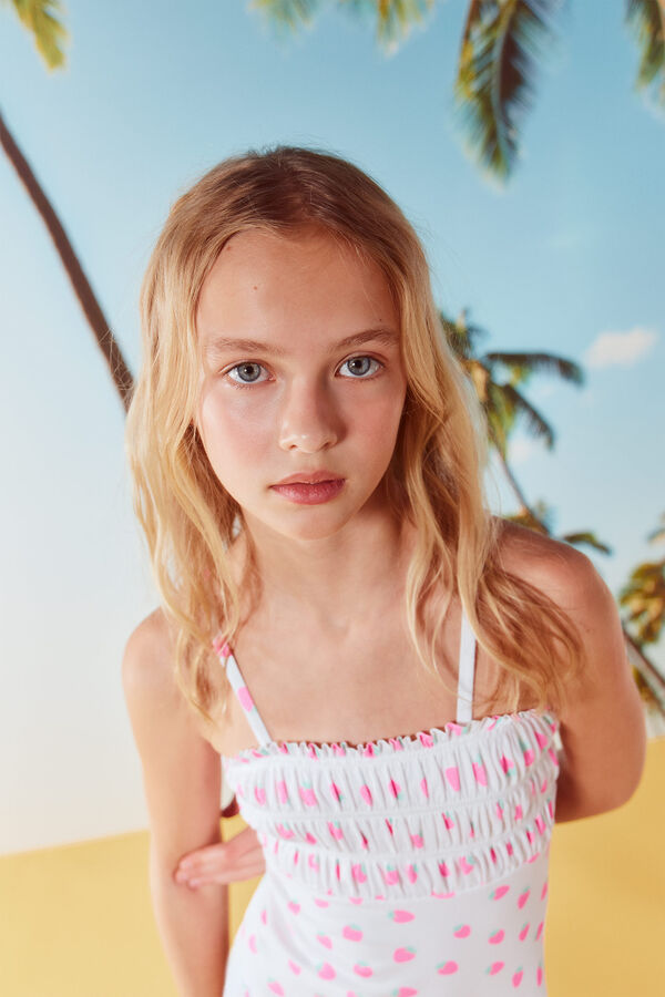 Springfield Kids Fato de banho morangos menina estampado