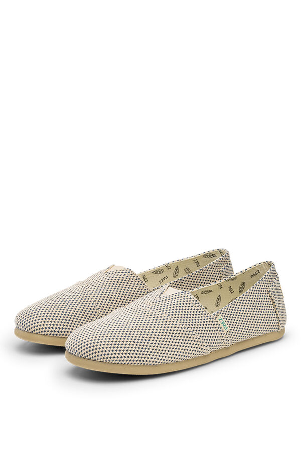 Paez Paez Classic Panama Xl Blue estampado