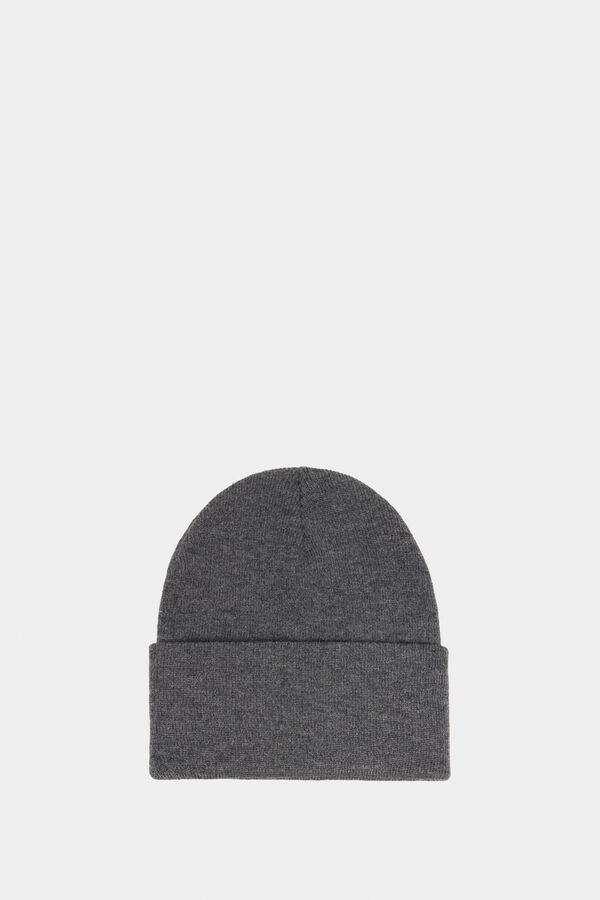 Springfield Gorro beanie básico cinza