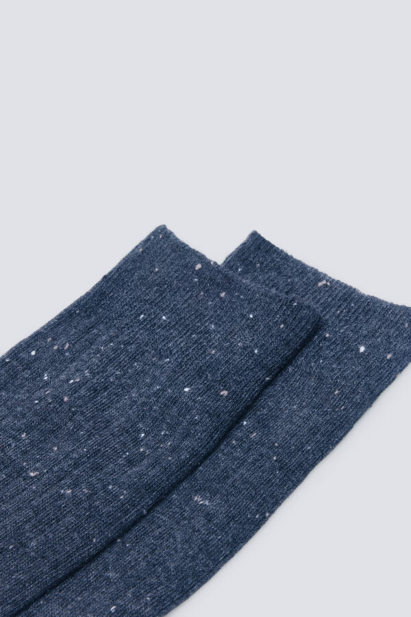 Springfield Calcet&iacute;n canal&eacute; b&aacute;sico gris