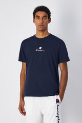 Champion Camiseta de algod&oacute;n hombre azul