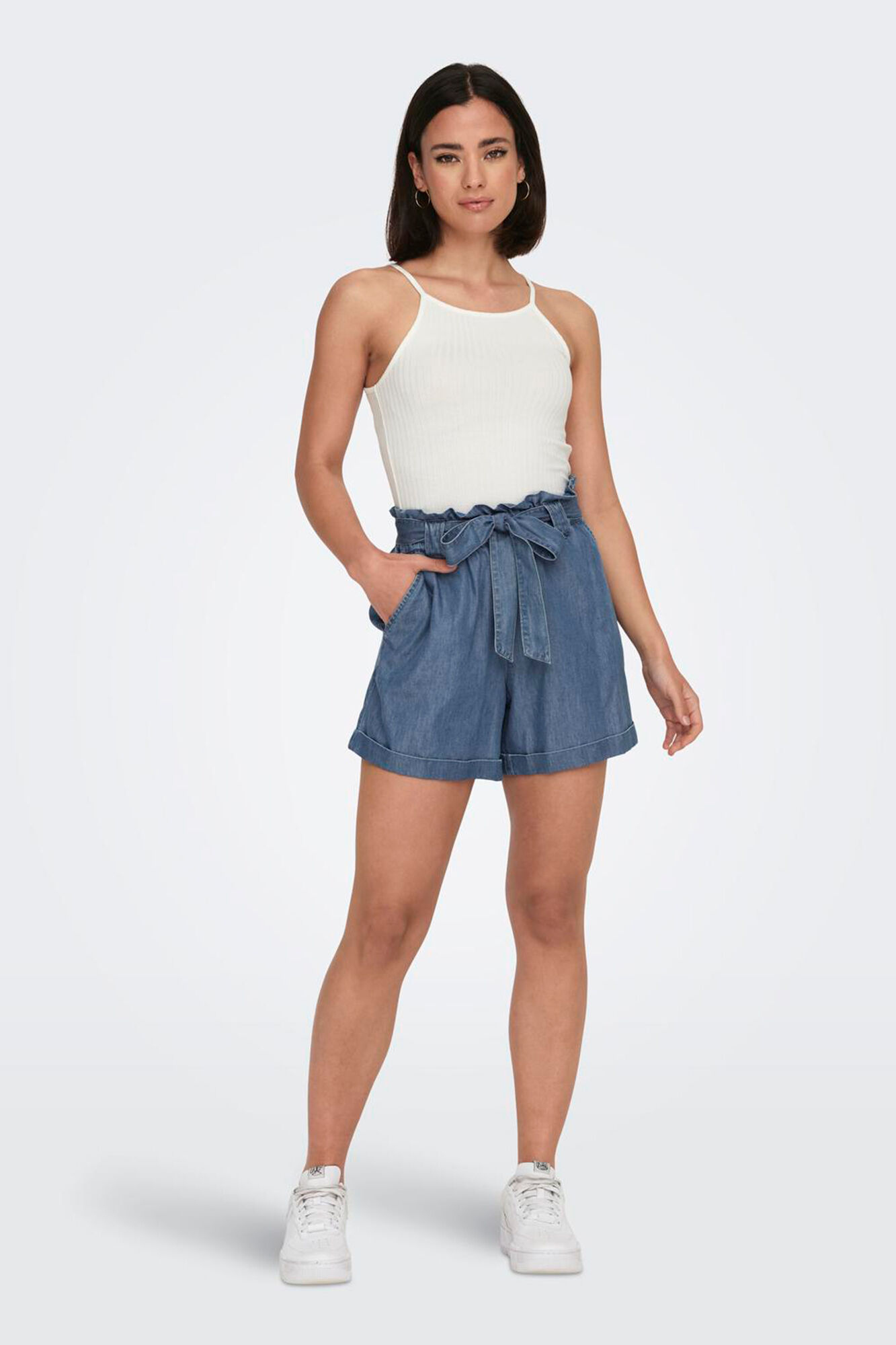 Only Short vaqueiro tiro alto