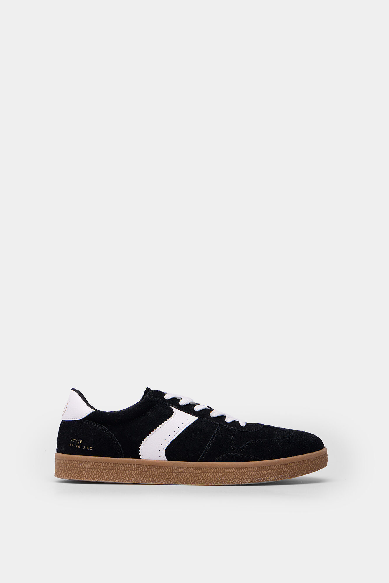 Springfield Zapatilla piel retro