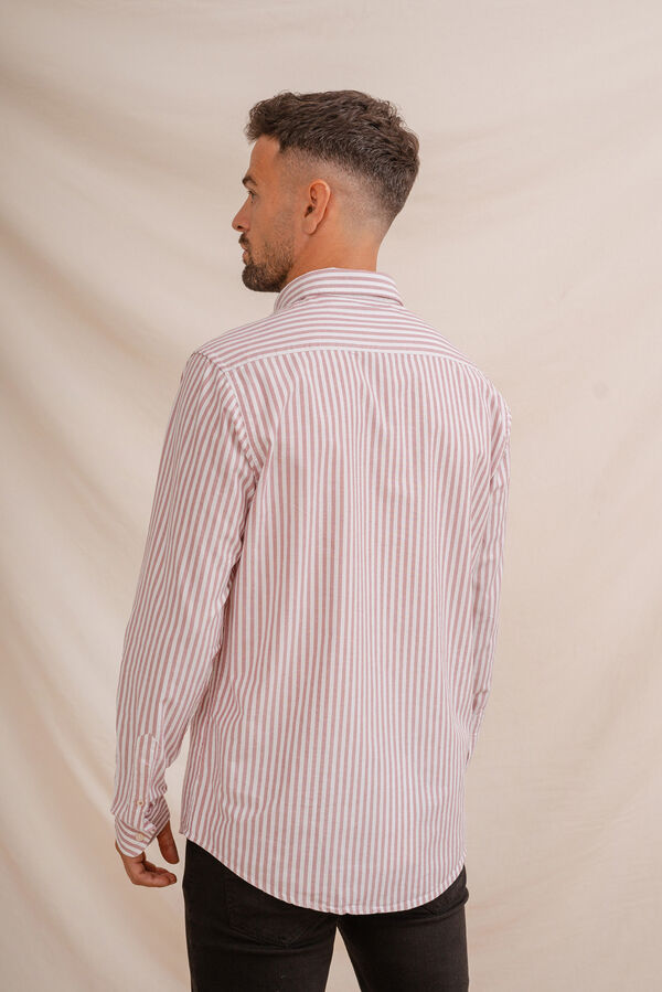 Celopman Camisa Oxford rojo