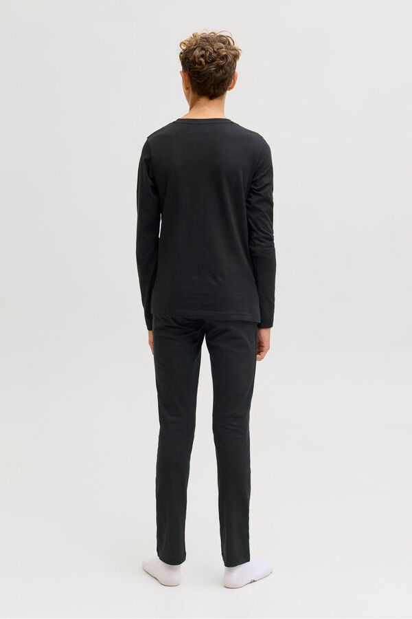 Jack & Jones Junior Conjunto de pijama com logo preto