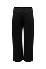 JDY Pantalón ancho negro