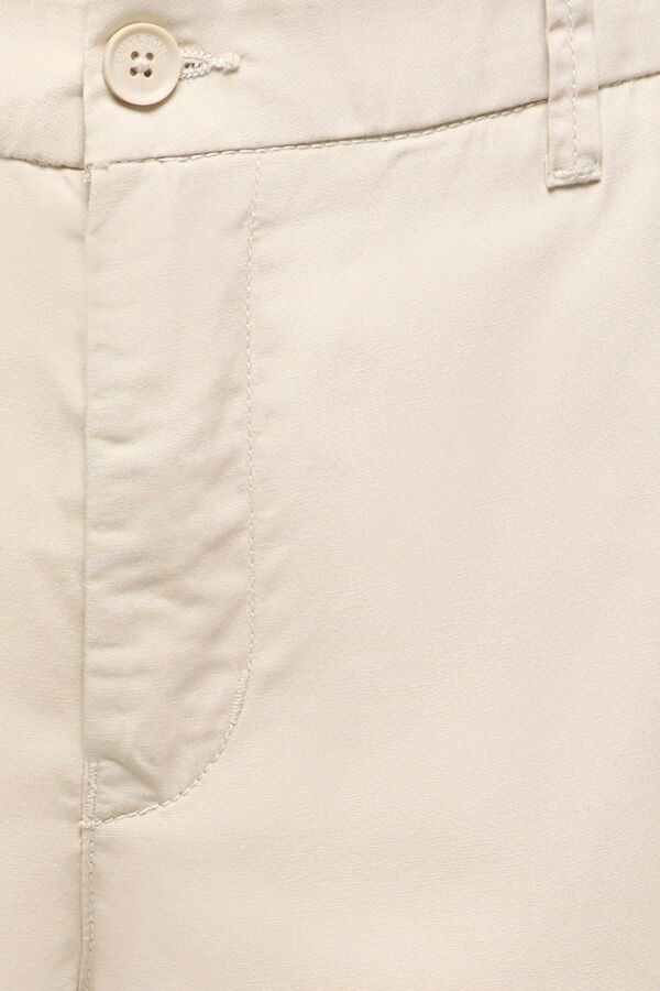 Only & Sons Bermuda chino cinzento