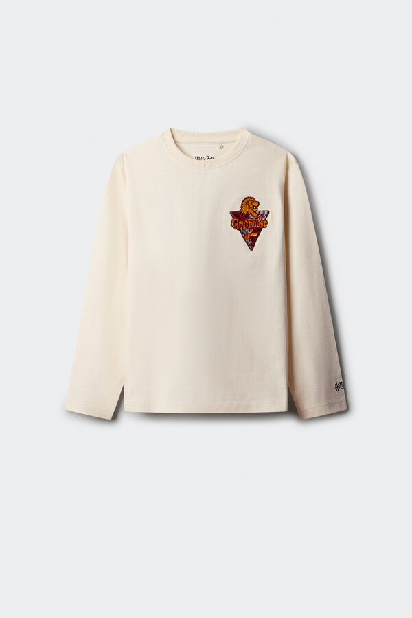 Springfield Kids Camiseta manga comprida Harry Potter para meninos branco