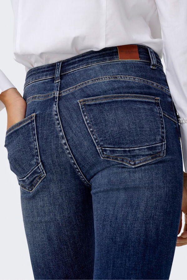 Only Cal&ccedil;a jeans skinny azul