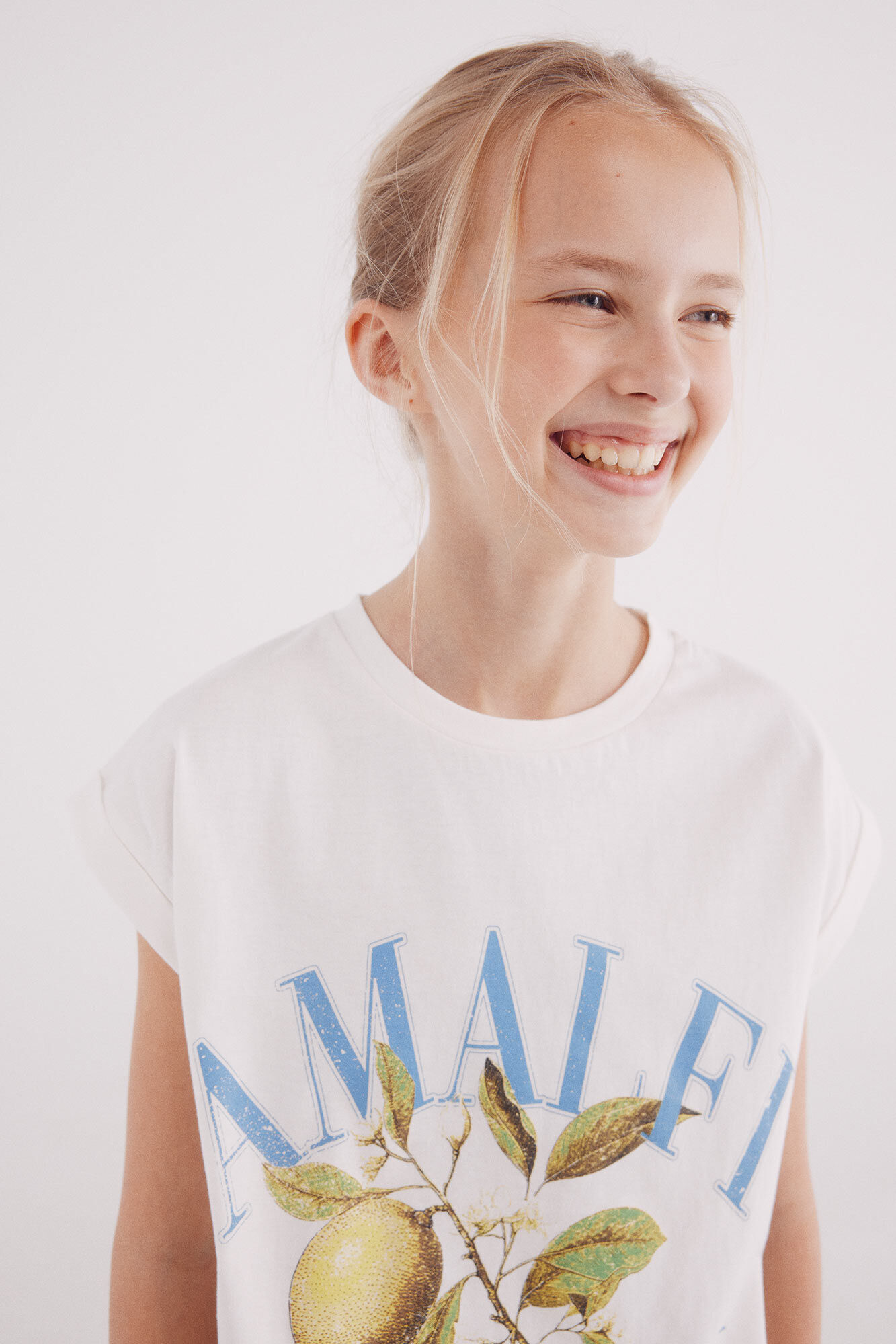 Springfield Kids Camiseta feminina Amalfi
