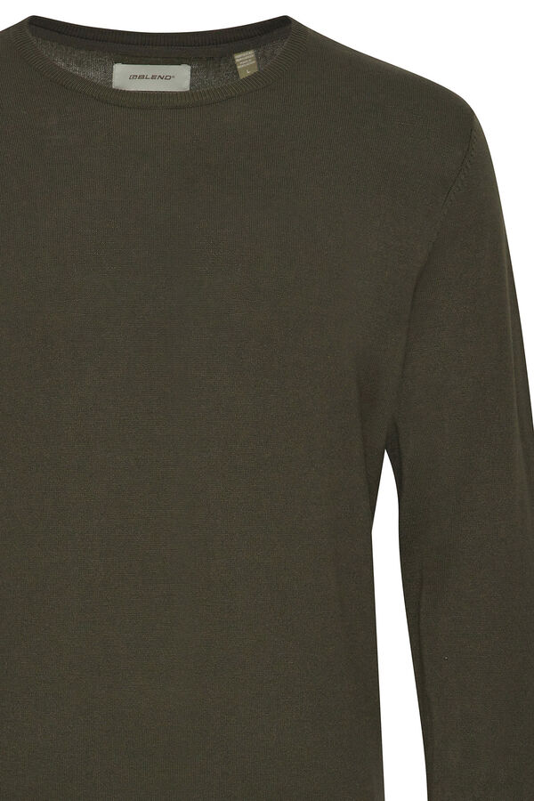 Blend T&ecirc;nis color block de pele verde