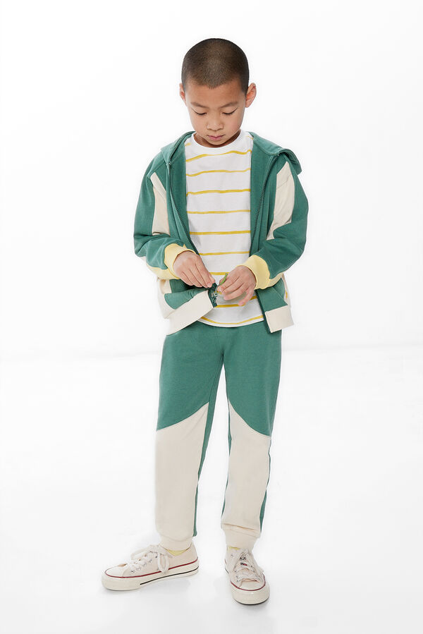 Springfield Kids Pantalon jogger ni&ntilde;o verde