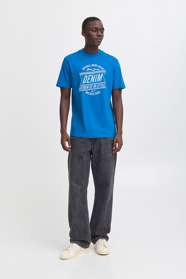 Blend Camiseta Bhjes  azul