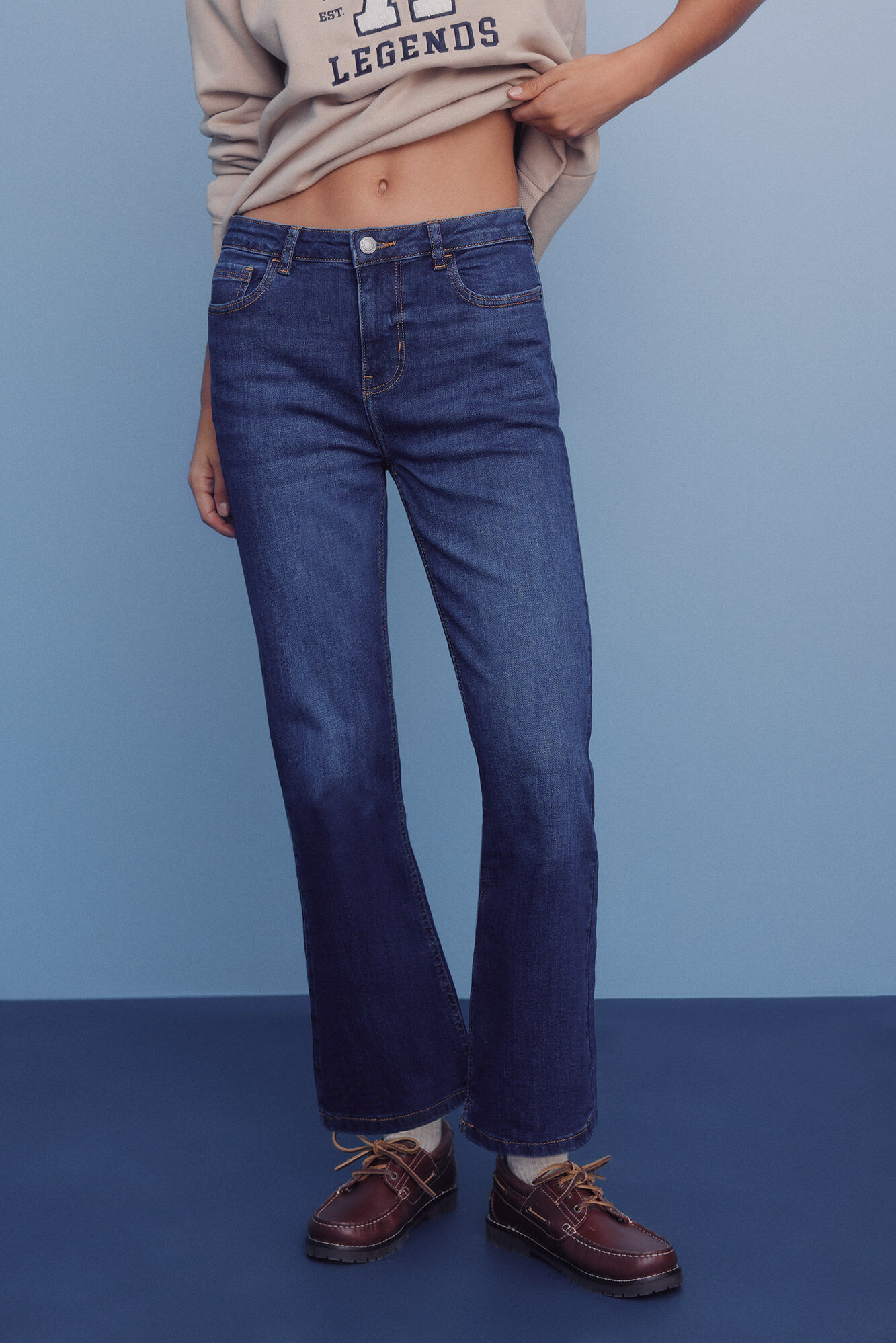 Springfield Jeans kick flare