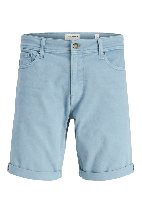 Jack & Jones Bermudas de regular fit azul