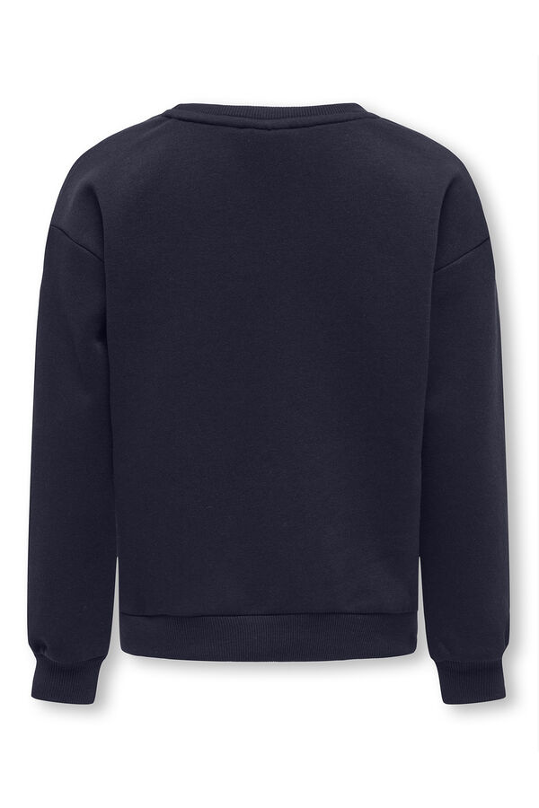 Only Girls Sweatshirt de natal para meninas azul