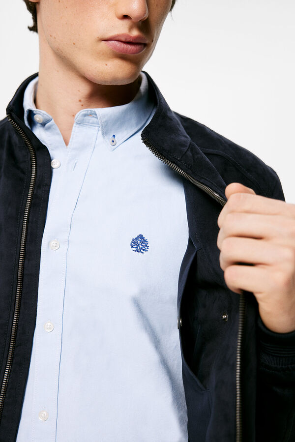 Springfield Cazadora efecto ante azul