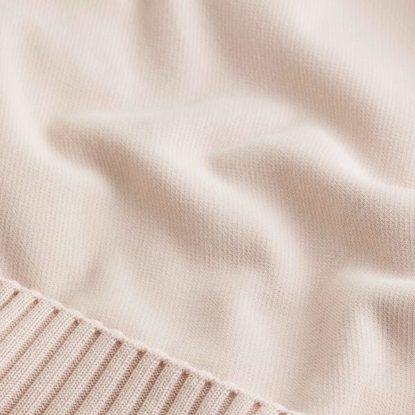 Calvin Klein Sudadera de mujer sin capucha rosa