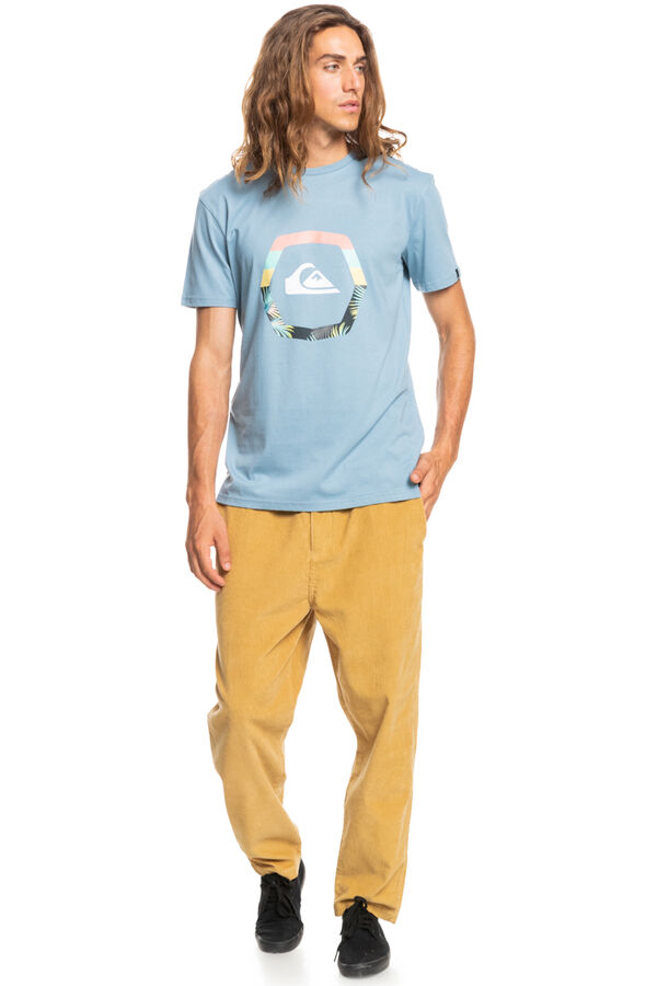 Springfield Camiseta de manga curta para Homem marinho