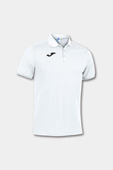 Joma Polo Hobby Manga blanco