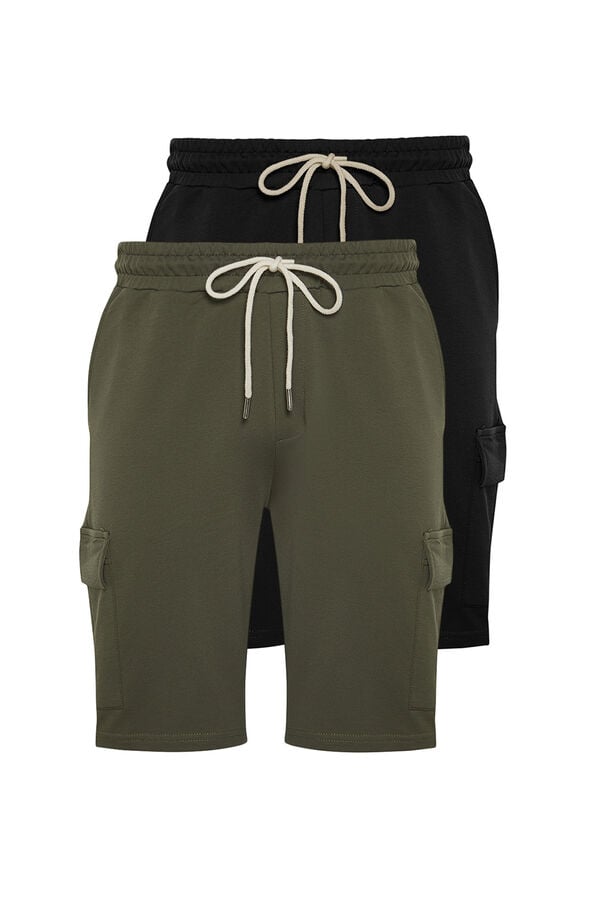 Trendyol Bermudas estampadas estampado