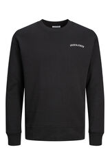 Jack & Jones Sudadera relaxed fit negro