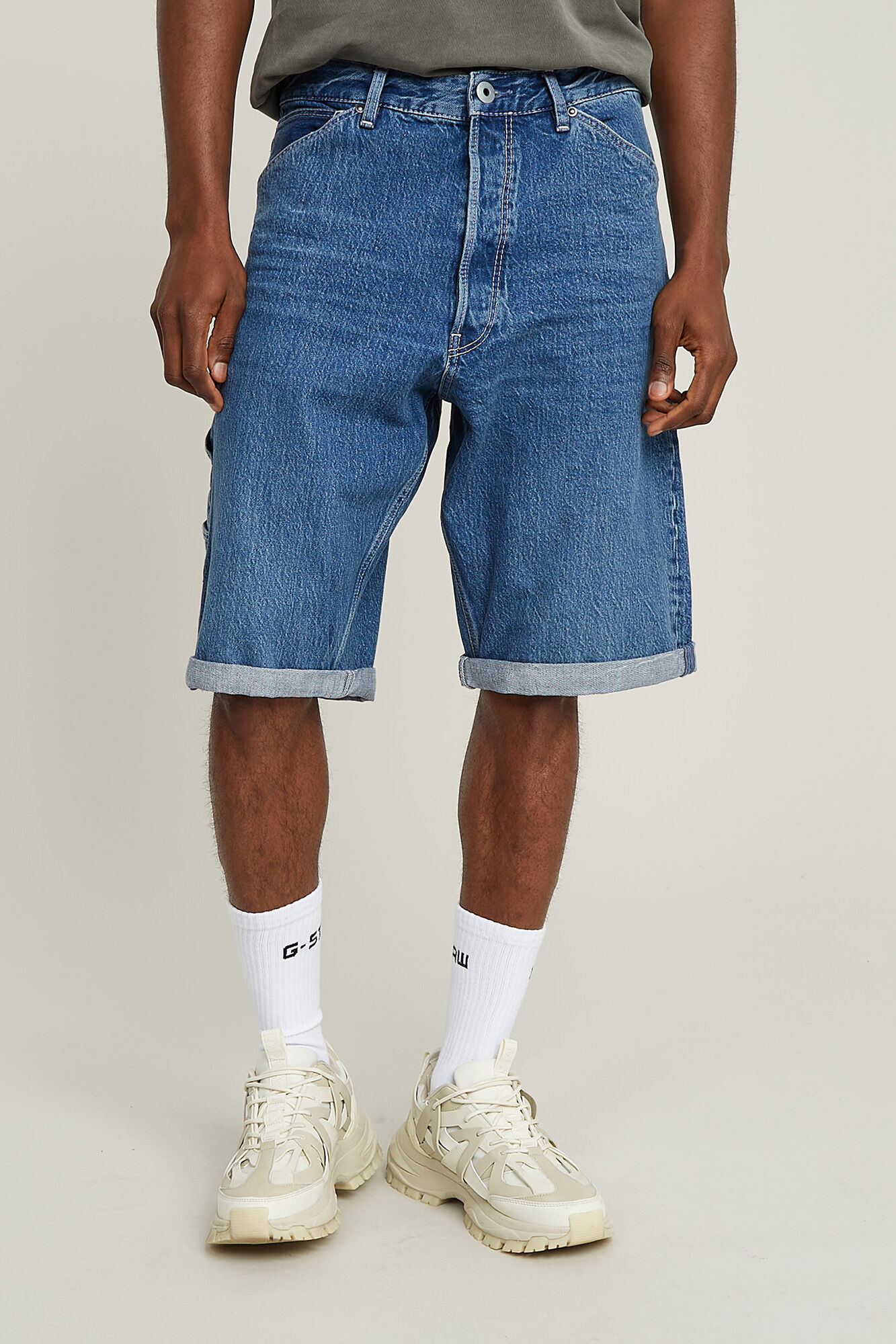 G-STAR Bermuda vaquero