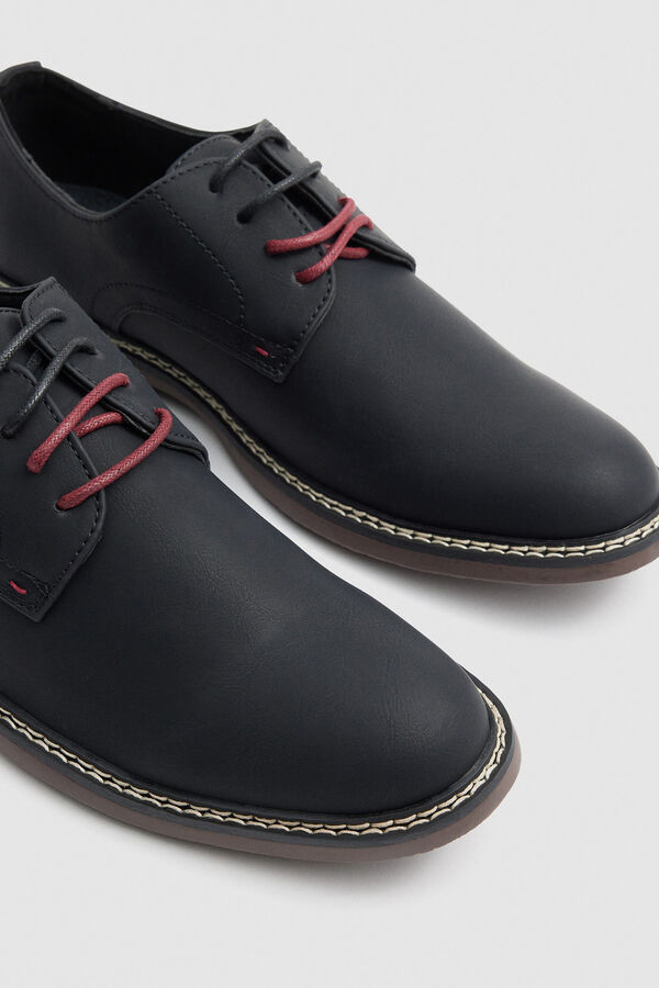 Inside Sapatos blucher Cl&aacute;ssicos preto