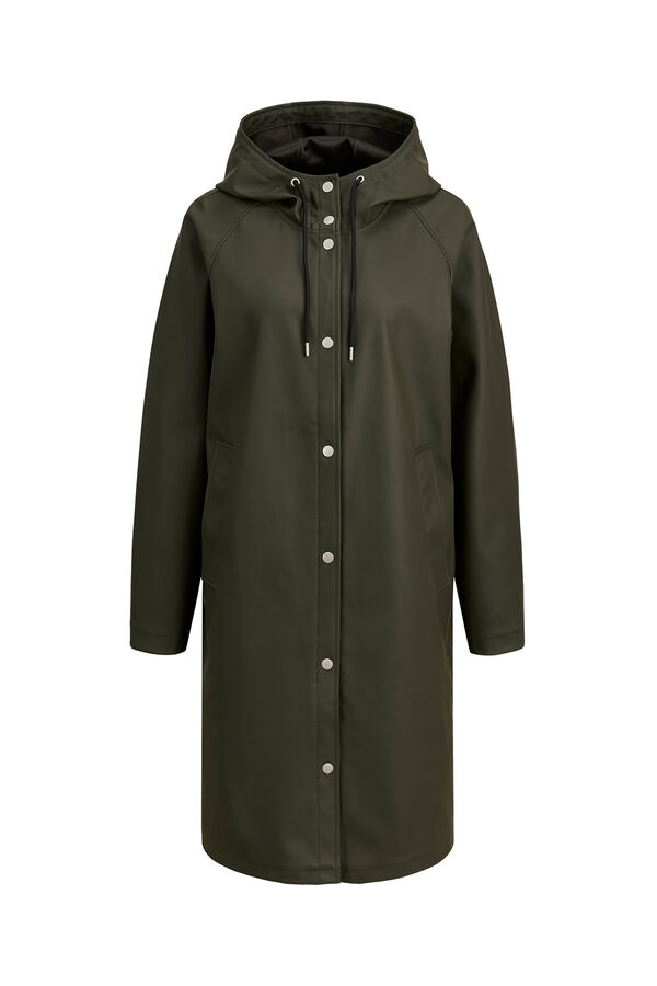 Jack & Jones Trench de ajuste relaxado cinzento