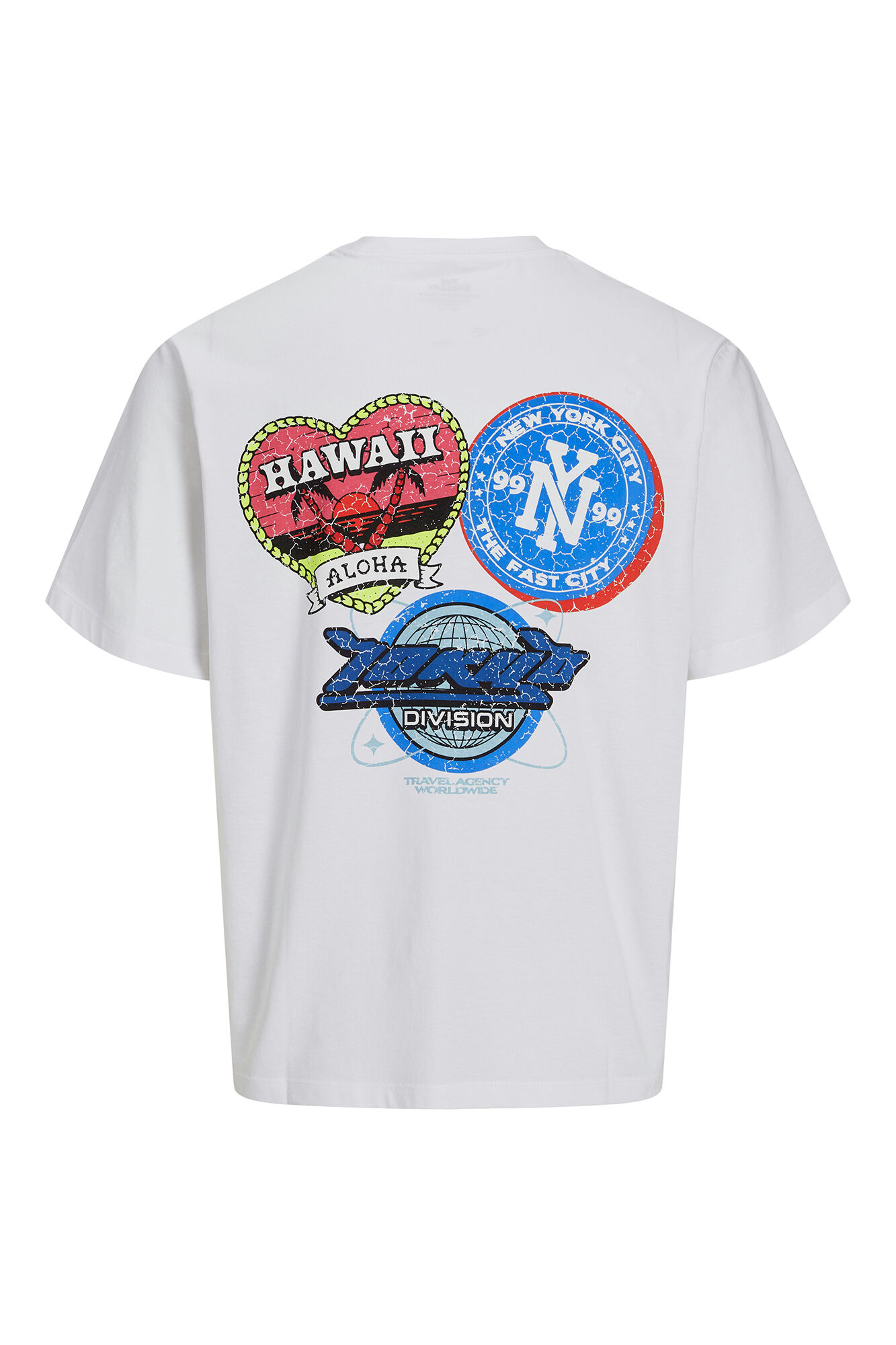 Jack & Jones PLUS Camiseta estampada PLUS de corte solto