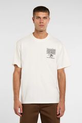 Dickies T-shirt de manga curta branco