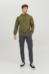 Jack & Jones cal&ccedil;as cargo justas preto