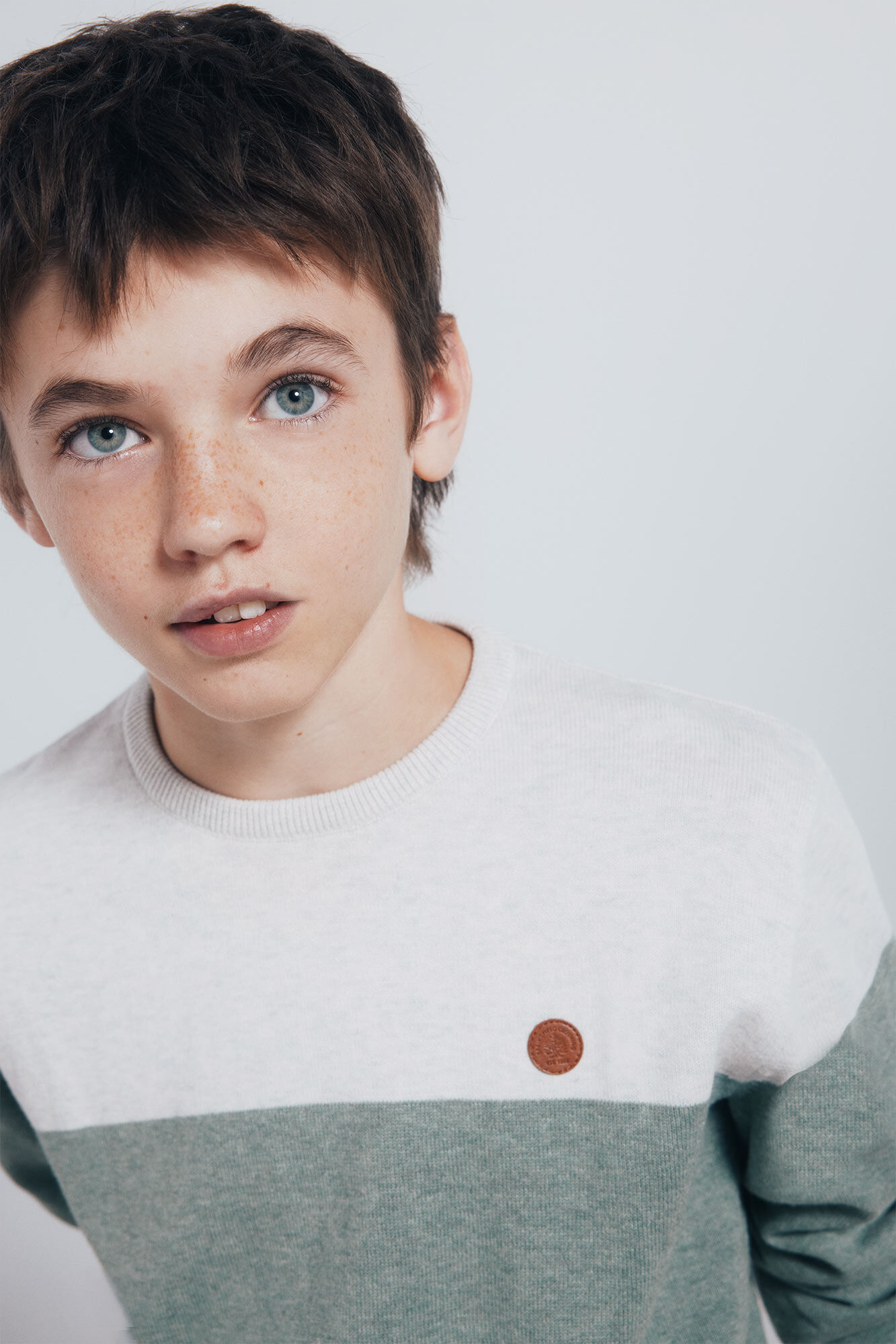 Springfield Kids Su&eacute;ter infantil com blocos de cores