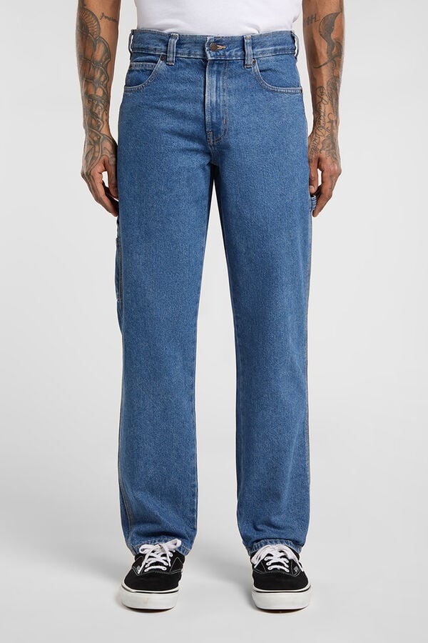 Dickies Cal&ccedil;as carpenter azul
