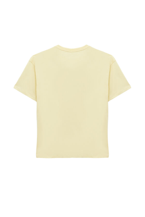 Koton T-shirt oversize de manga curta estampado