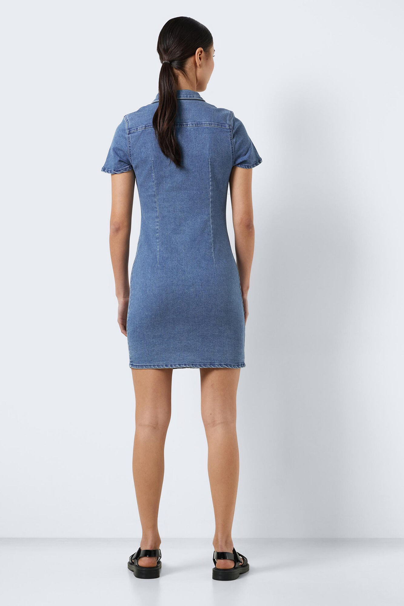 Noisy May Vestido corto&nbsp;denim