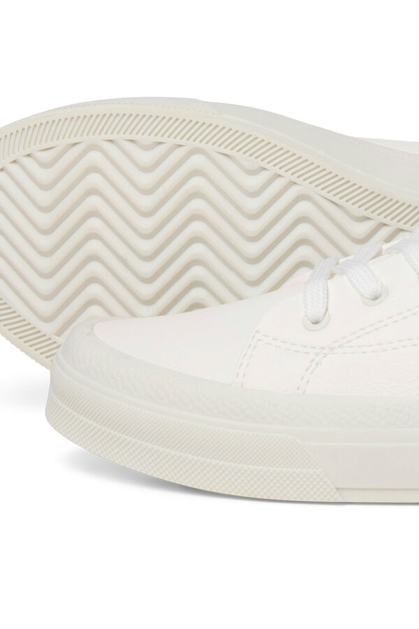Jack & Jones Zapatillas cl&aacute;sicas blanco